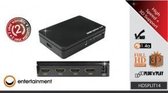 Ebode HDSPLIT14 HDMI splitter [4-port 1920x1080p 36-bit Dolby-AC3/DTS7.1 20m Black]