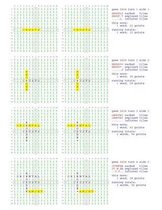 Fifty Scrabble Box Scores Games 2601-2650