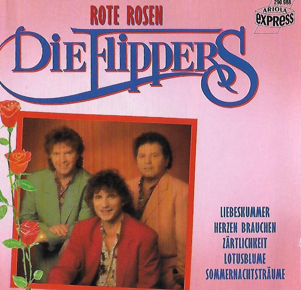 Die Flippers ‎– Rote Rosen - CD ALBUM