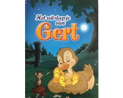 Omslag van Het uitstapje van Gert