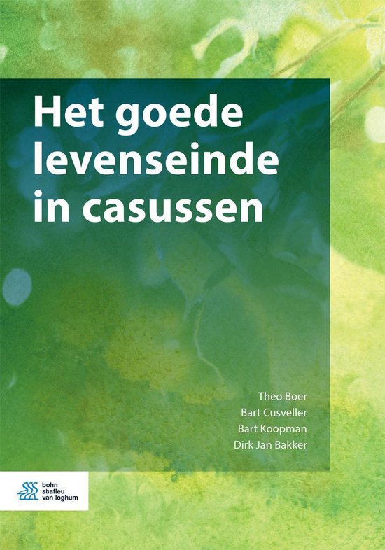Dutch language eBook collection - Het goede levenseinde in c ... - cover