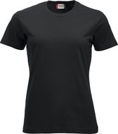 Clique New Classic-T Women 029361 - Zwart - XL