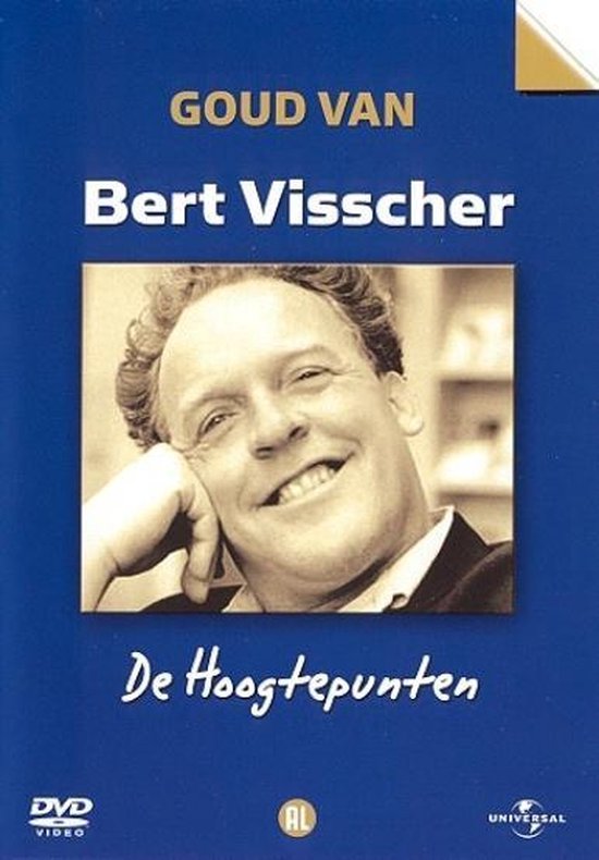 Cover van de film 'Bert Visscher - Goud van'