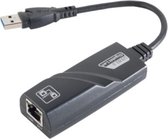 S-Conn 13-50019, Avec fil, USB, Ethernet, Noir