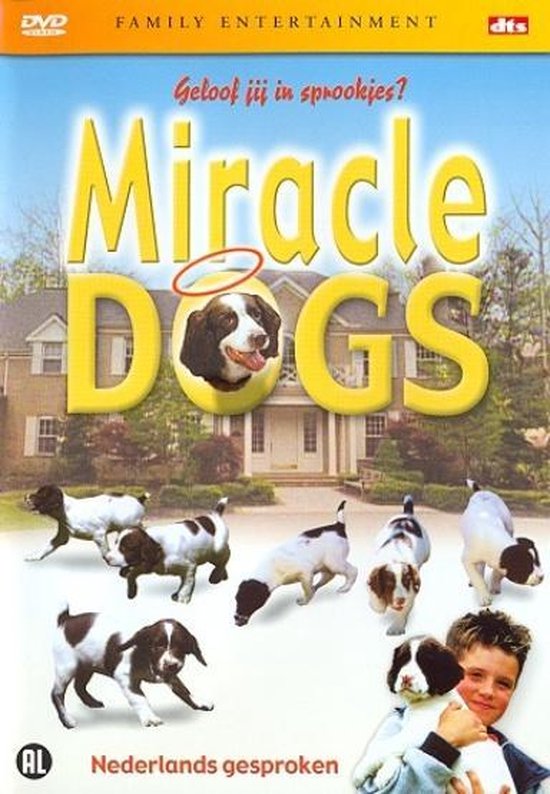 Cover van de film 'Miracle Dogs'