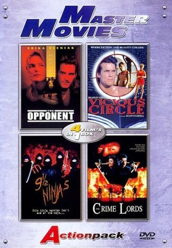 Cover van de film 'Actionpack 2'
