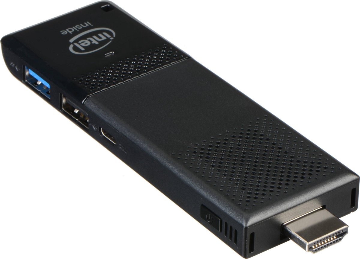 partner investering opstelling Intel Compute Stick STK1AW32SC - Mini PC | bol.com