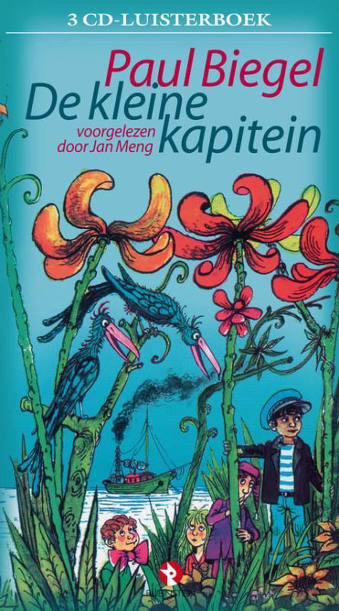 De kleine kapitein, Paul Biegel 9789054446125 Boeken