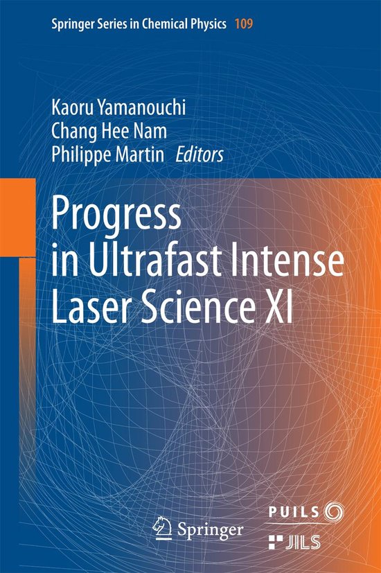 Physics and Astronomy (R0) - Progress in Ultrafast Intense L ... - cover