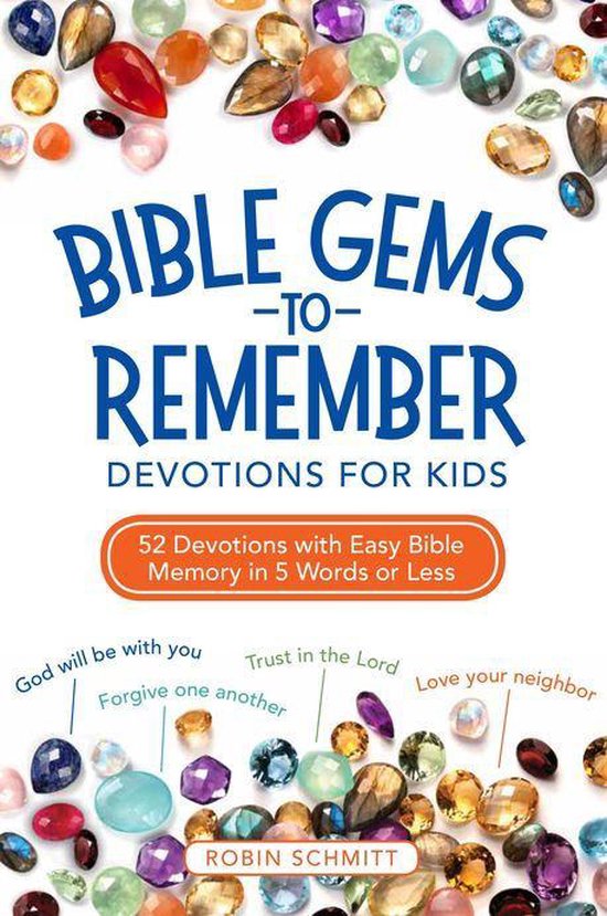 Bible Gems to Remember Devotions for Kids - cover
