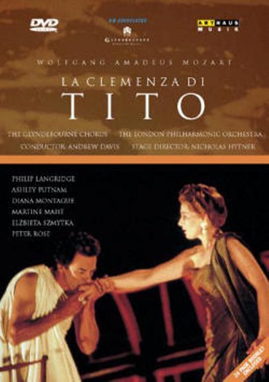 Cover van de film 'Mozart - La Clemenza di Tito'