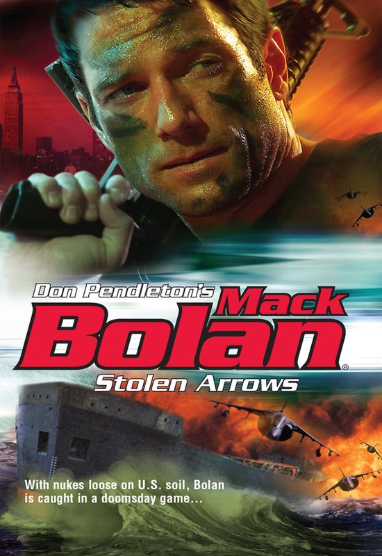 Stolen Arrows - cover