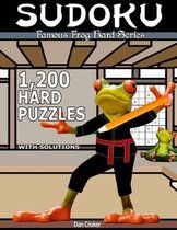 Famous Frog Sudoku 1,200 Hard Puzzles with Solutions