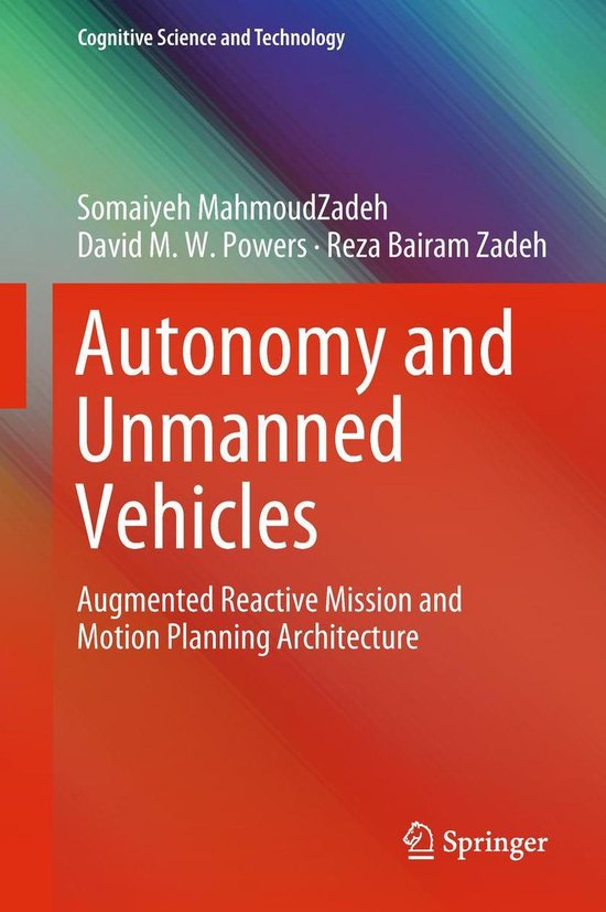 Cognitive Science and Technology - Autonomy and Unmanned Veh ... - cover