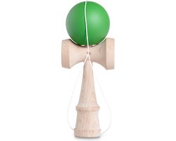 foto van BS Toys Kendama Spel - Vangspel - Japanse Behendigheidsspel vanaf 8 Jaar - Vangbal - Kinder Speelgoed - Houten Spel - Coördinatie Training - Kendama spel - Houten speelgoed