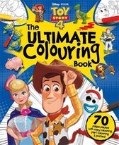 Mammoth Colouring- Disney Pixar Toy Story 4 The Ultimate Colouring Book