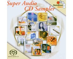 Super Audio Cd Sampler -SACD- (Hybride/Stereo/5.1)