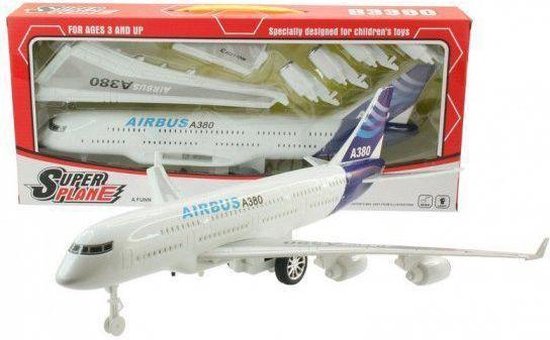 Airbus A380 bouw model vliegtuig | bol.com