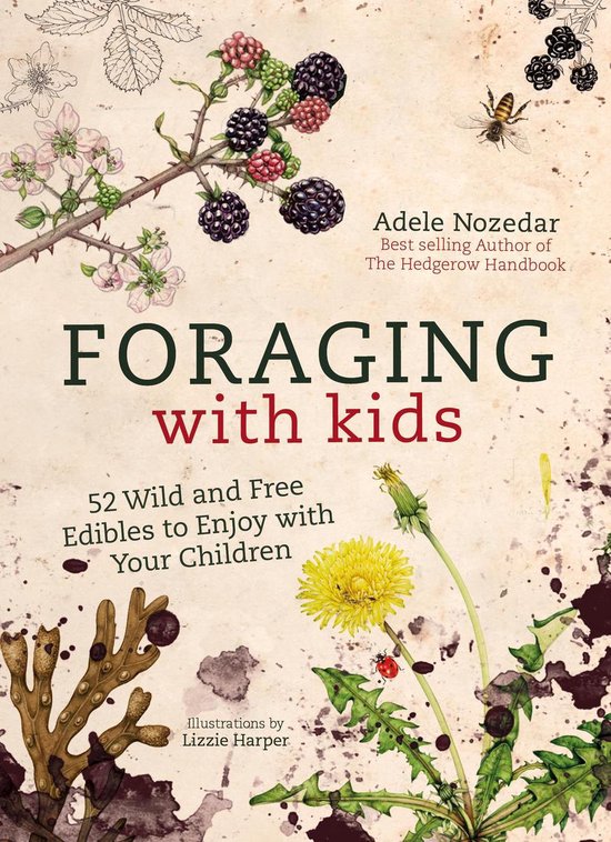 Foraging with Kids - cover