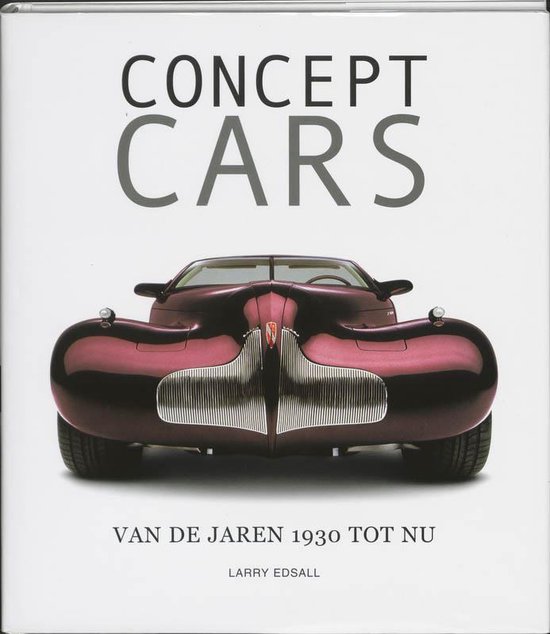 Concept Cars - cover