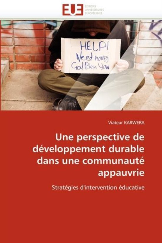 Une perspective de développement durable dans une communaut ... - cover