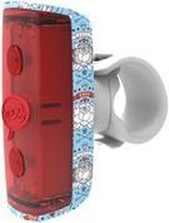 Knog Pop achterlicht licht blauw