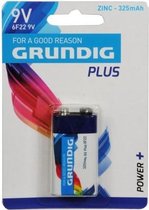 Grundig Batterijen 6f22 Zn 325 Mah Per Stuk