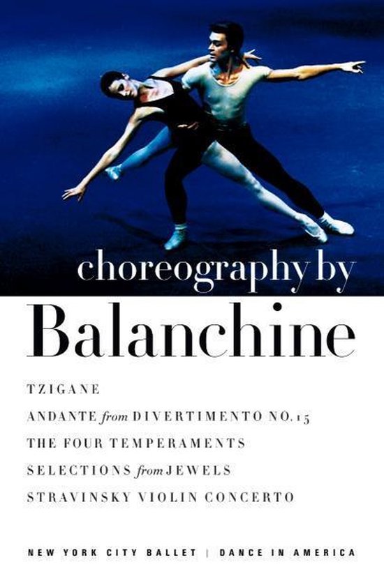 Cover van de film 'Tzigane/Andante - New York City Ballet'