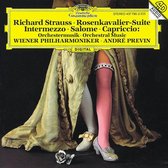 R. Strauss: Rosenkavalier Suite, etc / Previn, Vienna PO