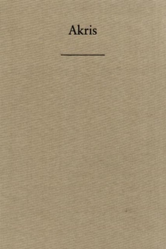 Akris - cover