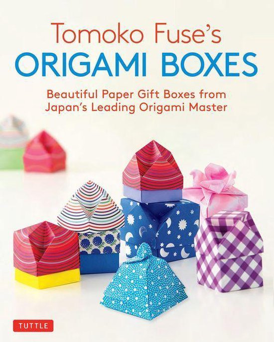 Tomoko Fuse's Origami Boxes - cover