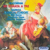 Barros Classical Consort - Sonatas For Trio Nos 1-6