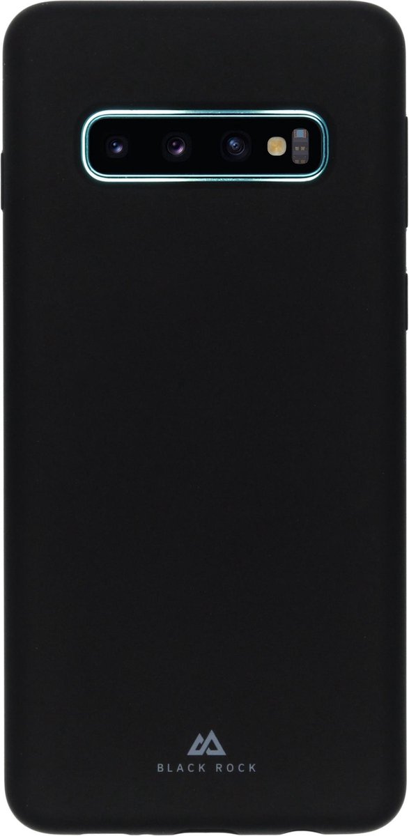 Fitness Case Samsung Galaxy S10 hoesje - Zwart