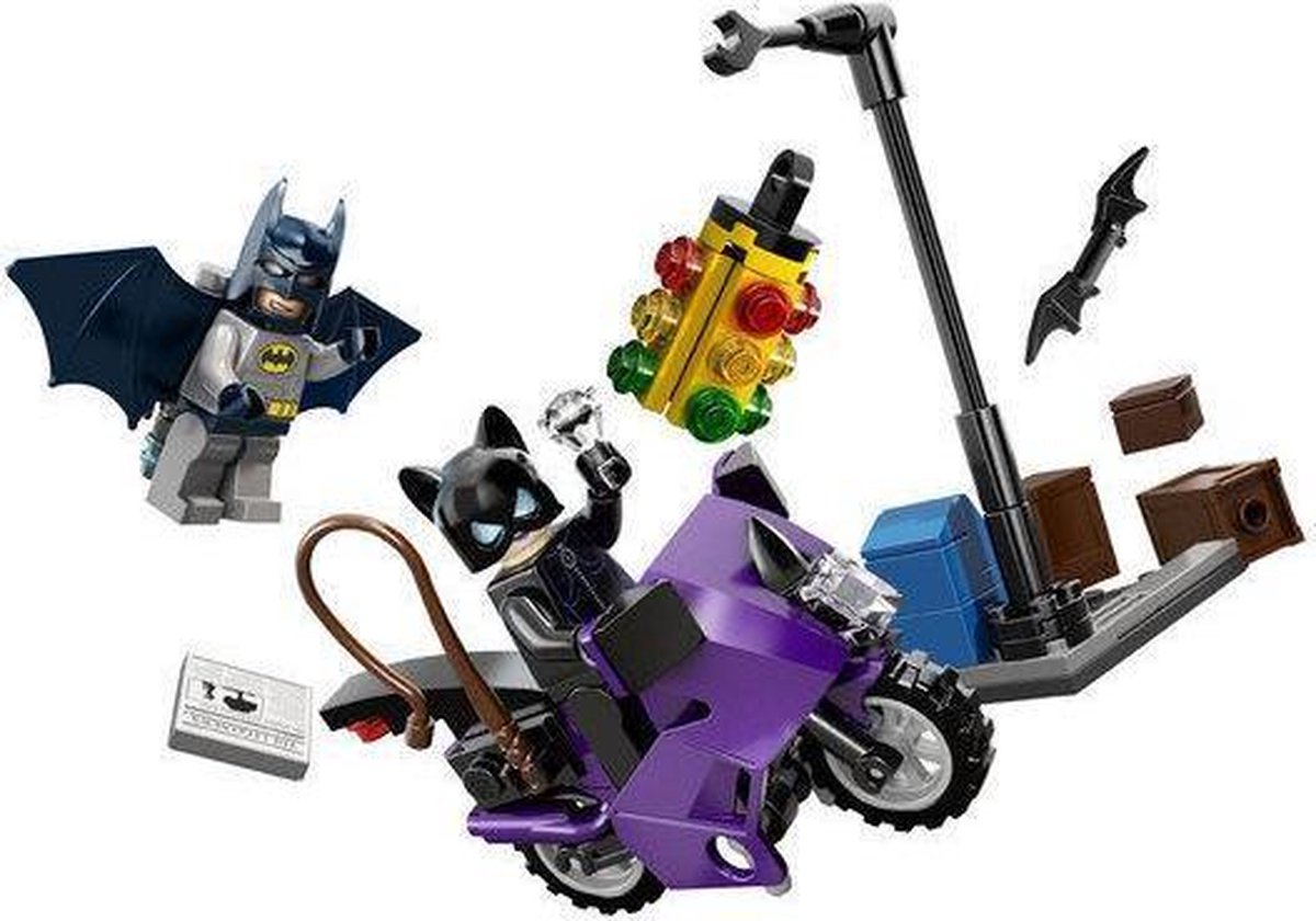 LEGO Super Heroes Catwoman Catcycle City - 6858 | bol
