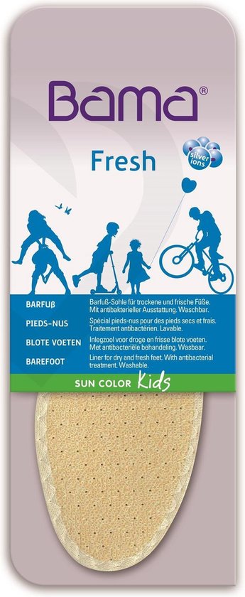 Bama Sun color Kids - kinderzooltjes - 33 | bol.com