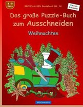 BROCKHAUSEN Bastelbuch Bd. 14 - Das grosse Puzzle-Buch zum Ausschneiden