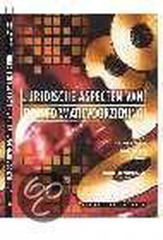 Cover van het boek 'Juridische aspecten van de informatievoorziening / druk 2'