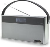 Soundmaster DAB750SI radio Persoonlijk Digitaal Grijs, Zilver