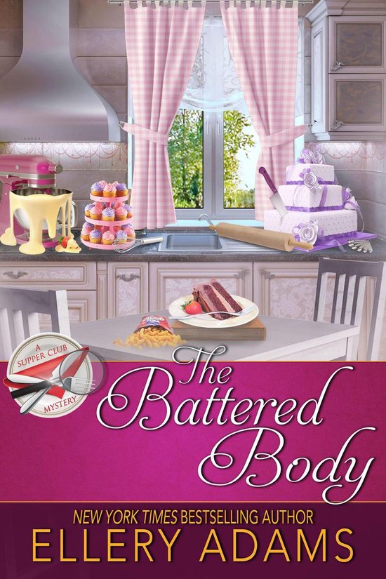 Supper Club Mysteries 5 - The Battered Body - cover