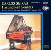 Wooley - Siexas: Harpsichord Sonatas (CD)