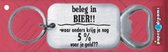 Paper Dreams | RVS Flessenopener | Beleg in bier!