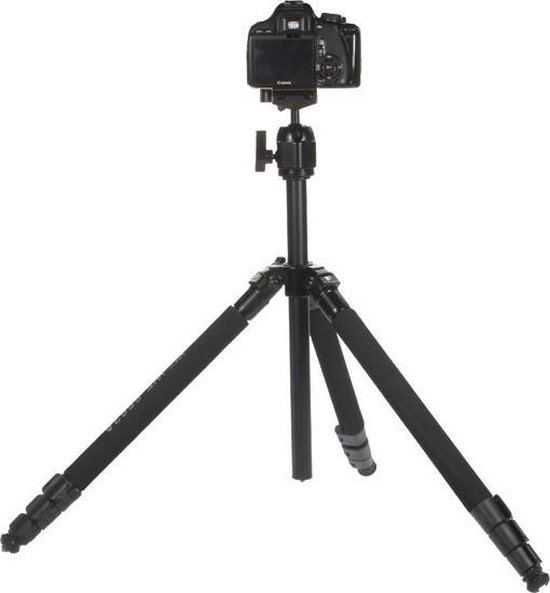 Wees Waden logboek Professionele Universeel Camerastatief - Voor de Sony / Canon / Nikon Camera  | bol.com