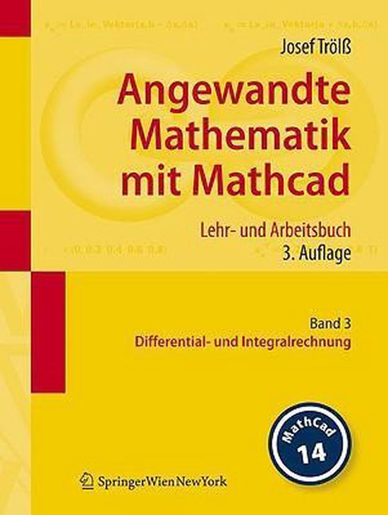 Angewandte Mathematik mit MathCad. Lehr- und Arbeitsbuch 3 - cover