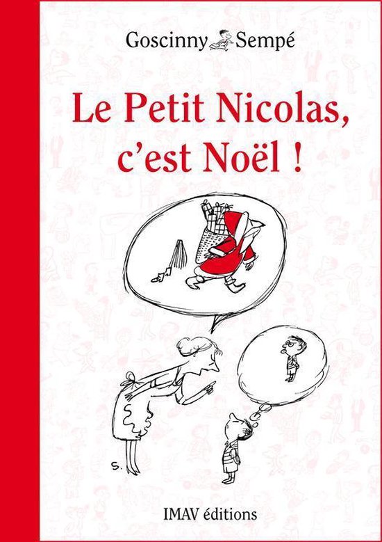 Le Petit Nicolas, c'est Noël ! - cover