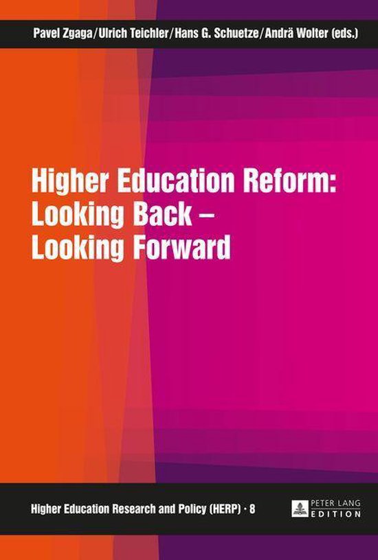 Higher Education Research and Policy 8 - Higher Education Re ... - cover