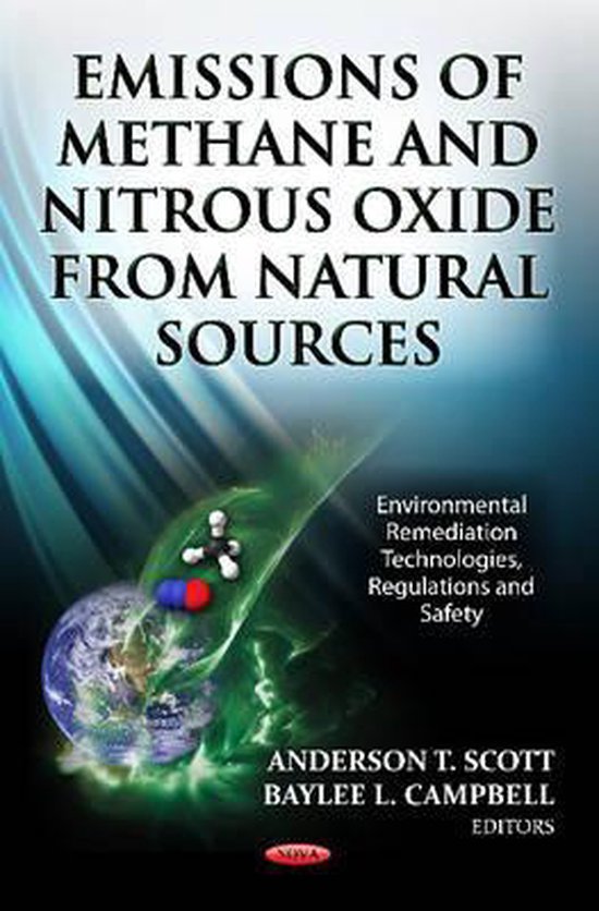 Emissions of Methane & Nitrous Oxide from Natural Sources, Anderson t