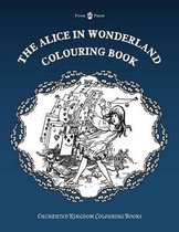 Enchanted Kingdom Colouring Books-The Alice in Wonderland Colouring Book