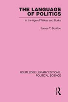 The Language of Politics Routledge Library Editions
