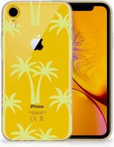 TPU-siliconen Hoesje Geschikt voor iPhone Xr Palmtrees