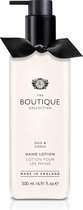 Boutique oud & cassis hand lotion